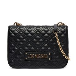 Torebka LOVE MOSCHINO. Czarne torebki klasyczne damskie Love Moschino, bez dodatków. Za 939.99 zł.