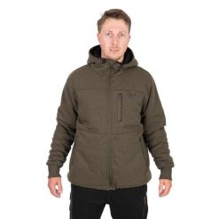 Kurtka Wędkarska Sherpa Fox Collection Jkt Green Black. Czarne kurtki damskie FOX, bez wzorów, bez kaptura. Za 445.50 zł.