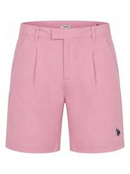U.S. Polo Assn. Szorty w kolorze jasnoróżowym rozmiar: L. Różowe szorty damskie U.S. Polo Assn., bez wzorów, z bawełny. Za 149.95 zł.