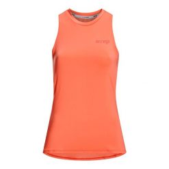 Tank top sportowy do biegania The Run CEP damski. Brązowe koszulki sportowe damskie CEP, bez wzorów, bez ramiączek, do biegania. Za 199.00 zł.