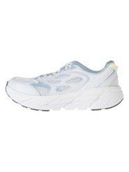 HOKA ONE ONE Buty "Clifton L Athletics" w kolorze białym do biegania rozmiar: 43 1/3. Białe obuwie sportowe damskie Hoka One One, z materiału, do biegania. Za 412.88 zł.