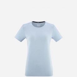 Koszulka do biegania damska Millet Intense Pro Light Ts Ss W active fit. Niebieskie koszulki damskie Millet, m, bez wzorów, bez kołnierzyka, bez ramiączek. Za 320.00 zł.