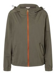 Timezone Kurtka przejściowa w kolorze khaki rozmiar: W26/L32. Brązowe kurtki damskie Timezone, l, bez wzorów, bez kaptura. Za 69.99 zł.