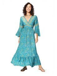 Ipanima Sukienka w kolorze niebieskim rozmiar: 38/40. Niebieskie sukienki damskie Ipanima, bez wzorów, bez ramiączek. Za 86.99 zł.