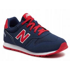 Buty na co dzień młodzieżowe/damskie NEW BALANCE 373. Niebieskia obuwie sportowe treningowe New Balance, trekkingowe, New Balance 373. Za 299.00 zł.