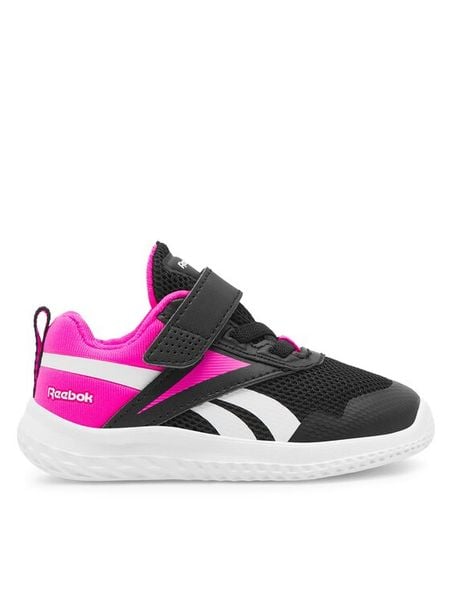 Reebok Buty do biegania Rush Runner 5 100034144 Czarny. Czarne buty sportowe dziewczęce Reebok, z materiału, bez zapięcia. Za 139.99 zł.