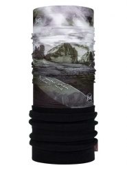 Buff Szal-koło w kolorze szarym rozmiar: onesize. Szare szaliki damskie Buff, bez wzorów, z materiału. Za 115.82 zł.