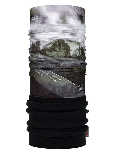 Buff Szal-koło w kolorze szarym rozmiar: onesize. Szare szaliki damskie Buff, bez wzorów, z materiału. Za 115.82 zł.