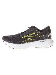 Brooks Buty "Glycerin 20" w kolorze antracytowym do biegania rozmiar: 38. Czarne obuwie sportowe damskie Brooks, z materiału, bez zapięcia, do biegania. Za 350.26 zł.