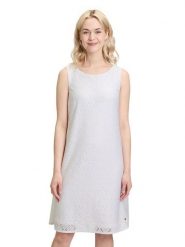 BETTY & CO Sukienka w kolorze białym rozmiar: 42. Białe sukienki damskie Betty & Co, bez wzorów, z koronki, bez ramiączek. Za 124.95 zł.