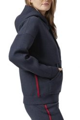 Bluza sportowa damska Helly Hansen W RWB. Niebieskie bluzy damskie Helly Hansen, l, bez wzorów, z materiału. Za 206.49 zł.