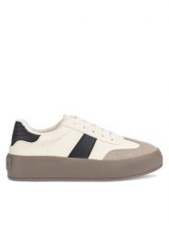 Jenny Fairy Sneakersy WFA3012-1 Beżowy. Brązowe obuwie sportowe damskie Jenny Fairy, ze skóry, bez zapięcia. Za 119.99 zł.