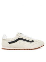 Vans Sneakersy Super Lowpro VN000D83CCZ1 Écru. Obuwie sportowe damskie Vans, z materiału, bez zapięcia. Za 259.99 zł.