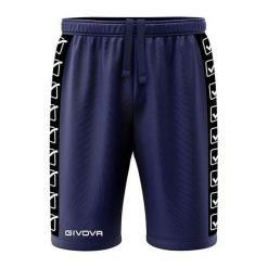 Spodenki sportowe Givova Terry Band Navy, 100% bawełna, rozmiar S. Niebieskie spodenki sportowe damskie Givova, na lato, s, bez wzorów, z bawełny. Za 213.99 zł.