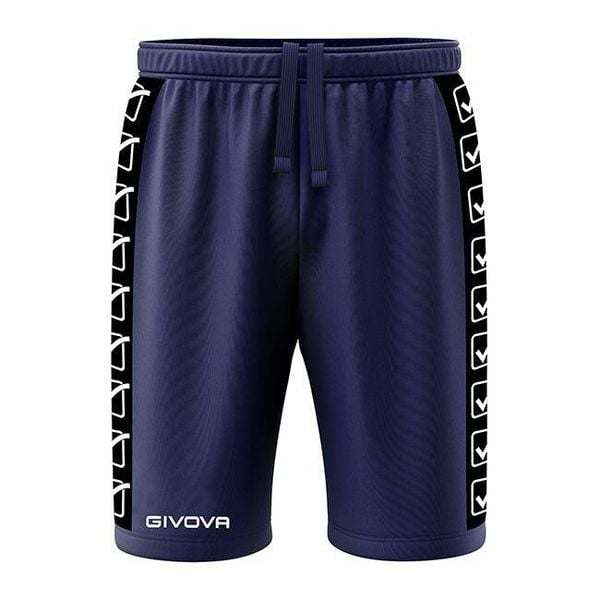 Spodenki sportowe Givova Terry Band Navy, 100% bawełna, rozmiar S. Niebieskie spodenki sportowe damskie Givova, na lato, s, bez wzorów, z bawełny. Za 213.99 zł.