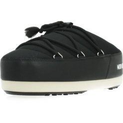 Buty MOON BOOT MB EVX MULE NYLON Czarny. Czarne obuwie trekkingowe damskie Moon Boot, z nylonu, bez zapięcia. Za 595.99 zł.