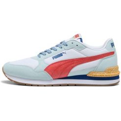 Adidasy Puma St Runner V4 L Retro Run, Kobiety. Niebieskie obuwie sportowe casual damskie Puma, bez zapięcia. Za 390.00 zł.