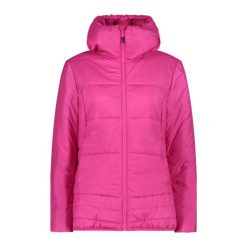 Kurtka puchowa damska z odpinanym kapturem CMP. Czerwone kurtki damskie CMP, xs, bez wzorów, z puchu, z kapturem. Za 508.50 zł.