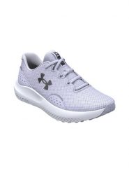 Under Armour Buty "Charged Surge 4" w kolorze szarym do biegania rozmiar: 37,5. Szare obuwie sportowe damskie Under Armour, z materiału, bez zapięcia, do biegania. Za 131.43 zł.