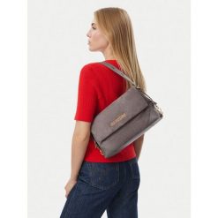 Torebka LOVE MOSCHINO. Szare torebki klasyczne damskie Love Moschino, bez dodatków. Za 919.99 zł.