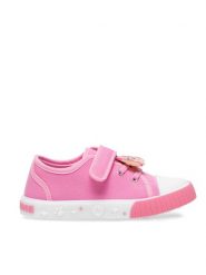 Paw Patrol Tenisówki CF-SS24-403PAW Różowy. Czerwone buty sportowe dziewczęce PAW PATROL, bez wzorów, z materiału, bez zapięcia. Za 79.99 zł.