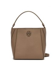 Tory Burch Torebka 158500 Beżowy. Brązowe torebki klasyczne damskie Tory Burch, ze skóry, bez dodatków. Za 1,959.00 zł.