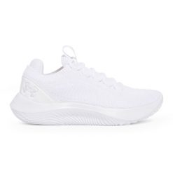 Buty treningowe damskie Under Armour Dynamic 2. Białe obuwie sportowe damskie Under Armour, bez zapięcia, na fitness i siłownię. Za 319.99 zł.
