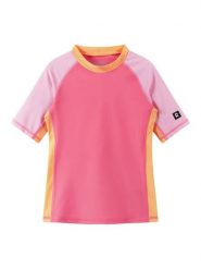 Reima Koszulka do pływania Joonia 5200138E Różowy. Czerwone koszulki i t-shirty dziewczęce Reima, bez wzorów, z syntetyku, bez kołnierzyka, bez ramiączek. Za 159.99 zł.