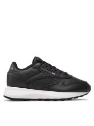 Reebok Sneakersy Classic Sp Vegan GX8692 Czarny. Czarne obuwie sportowe damskie Reebok, ze skóry, bez zapięcia. Za 229.99 zł.