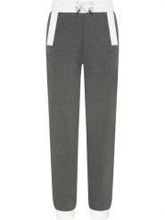 Naturana Spodnie dresowe w kolorze antracytowym rozmiar: M. Czarne spodnie dresowe damskie Naturana, m, bez wzorów, z dresówki. Za 96.83 zł.