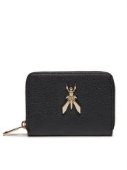 Patrizia Pepe Portfel 8Q0017/L001-K103 Czarny. Czarne portfele damskie Patrizia Pepe, bez wzorów, ze skóry. Za 659.99 zł.