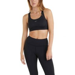 Biustonosz Sportowy Damski O'Neill Hybrid Sports. Czarne biustonosze sportowe damskie O'Neill, bez wzorów. Za 299.00 zł.