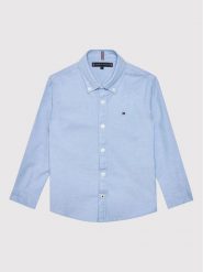 Tommy Hilfiger Koszula Oxford KB0KB06964 D Błękitny Regular Fit. Niebieskie koszule chłopięce Tommy Hilfiger, bez wzorów, z bawełny, bez kołnierzyka, bez ramiączek. Za 179.99 zł.