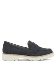 Clara Barson Mokasyny WS5885-01A Czarny. Czarne mokasyny damskie Clara Barson, z syntetyku, bez obcasa. Za 77.99 zł.