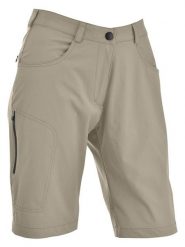 Maul Sport Szorty funkcyjne "Rhön XT" w kolorze beżowym rozmiar: 54. Brązowe spodenki sportowe damskie Maul Sport, bez wzorów, z materiału, outdoorowe. Za 184.95 zł.