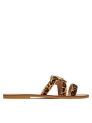 Liu Jo Klapki Saba 11 SA5083 PX131 Brązowy. Brązowe klapki damskie Liu Jo, bez wzorów, z tworzywa sztucznego, bez obcasa, bez zapięcia. Za 319.99 zł.