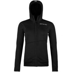 Bluza polarowa damska Ortovox Fleece Light Hoody. Czarne bluzy damskie ORTOVOX, xs, bez wzorów, z materiału, bez kaptura. Za 824.99 zł.