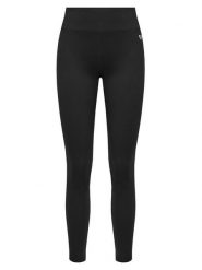Roxy Legginsy Everyday Flow ERJNP03590 Czarny Slim Fit. Czarne legginsy damskie Roxy, xl, bez wzorów, z syntetyku, na fitness i siłownię. Za 179.99 zł.