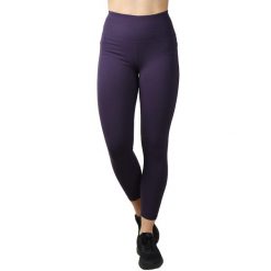 Spodnie treningowe damskie Skechers GO Walk HW. Fioletowe spodnie sportowe damskie Skechers, xs, bez wzorów, z materiału, na fitness i siłownię. Za 189.99 zł.
