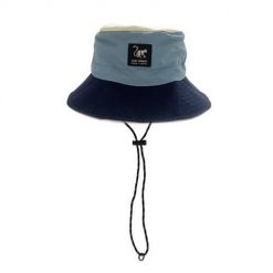 Wodoodorny kapelusz trekkingowy – składany (Granatowy/Beżowy). Czerwone kapelusze damskie SURF MONKEY, bez wzorów. Za 139.95 zł.