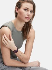 Liebeskind Zegarek kwarcowy w kolorze ciemnofioletowym rozmiar: onesize. Różowe, analogowe zegarki damskie Liebeskind, ze stali. Za 400.30 zł.