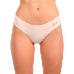 Figi damskie Kilpi Nelia (x2). Brązowe figi Kilpi, bez wzorów, z nylonu. Za 153.53 zł.