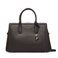 Torebka MICHAEL Michael Kors. Brązowe kuferki damskie MICHAEL Michael Kors, bez dodatków. Za 1,329.00 zł.
