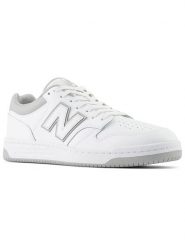 New Balance Skórzane sneakersy "480" w kolorze białym rozmiar: 40,5. Białe obuwie sportowe damskie New Balance, bez zapięcia. Za 307.46 zł.