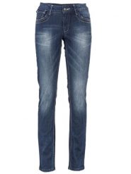 Heine Dżinsy - Skinny fit - w kolorze granatowym rozmiar: 44. Niebieskie jeansy damskie Heine. Za 131.74 zł.