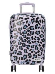 ZEBRA Walizka w kolorze fioletowym - 57 x 76 x 29 cm rozmiar: onesize. Różowe walizki ZEBRA, bez wzorów, z materiału. Za 258.52 zł.