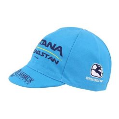 Czapka Gist Equipe Pro Astana. Niebieskie czapki damskie GIST, bez wzorów. Za 138.50 zł.