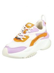 Steve Madden Sneakersy w kolorze fioletowo-pomarańczowo-białym rozmiar: 40. Białe obuwie sportowe damskie Steve Madden, bez zapięcia. Za 217.99 zł.