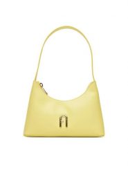 Furla Torebka WB00863 AX0733 3684S Żółty. Żółte torebki klasyczne damskie Furla, ze skóry, bez dodatków. Za 769.99 zł.
