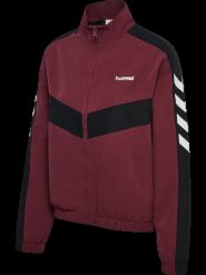 Hummel hmlARCHIVE W TRACK JACKET Kurtka z zamkiem z poliestru z recyklingu. Brązowe kurtki damskie Hummel, xl, bez wzorów, bez kaptura. Za 260.62 zł.